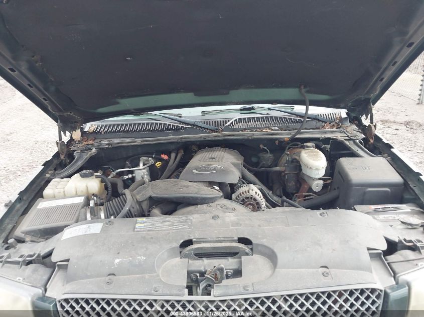 2004 Chevrolet Silverado 1500 Z71 VIN: 1GCEK19T84Z269979 Lot: 43806583