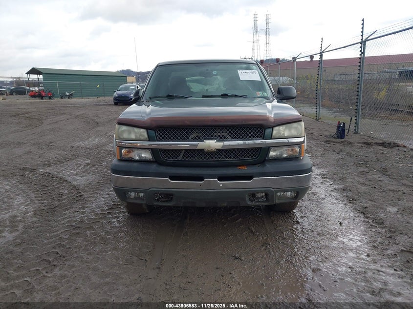 2004 Chevrolet Silverado 1500 Z71 VIN: 1GCEK19T84Z269979 Lot: 43806583