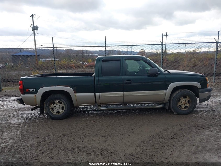 2004 Chevrolet Silverado 1500 Z71 VIN: 1GCEK19T84Z269979 Lot: 43806583