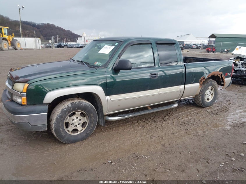 2004 Chevrolet Silverado 1500 Z71 VIN: 1GCEK19T84Z269979 Lot: 43806583