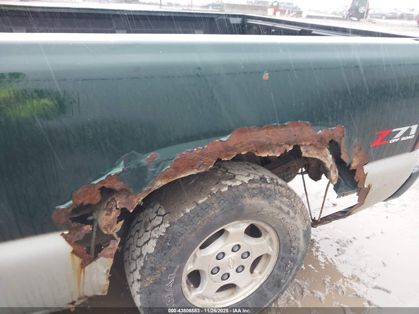 2004 Chevrolet Silverado 1500 Z71 VIN: 1GCEK19T84Z269979 Lot: 43806583