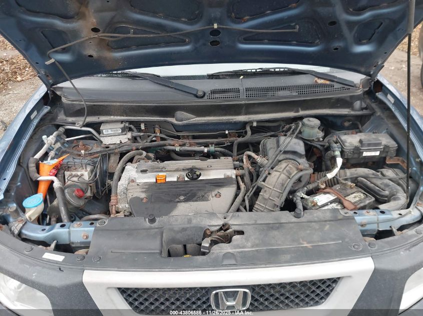 2006 Honda Element Ex VIN: 5J6YH27646L005172 Lot: 43806586