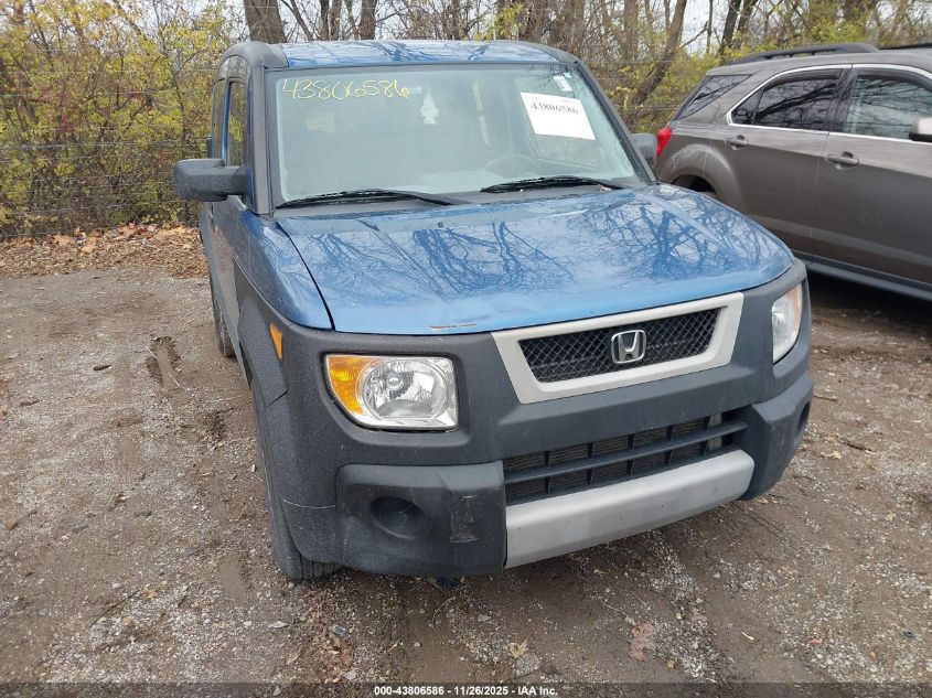 2006 Honda Element Ex VIN: 5J6YH27646L005172 Lot: 43806586