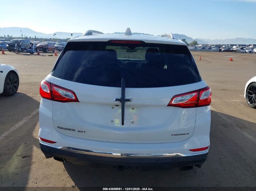 2019 Chevrolet Equinox Premier VIN: 2GNAXPEX6K6129005 Lot: 43806591