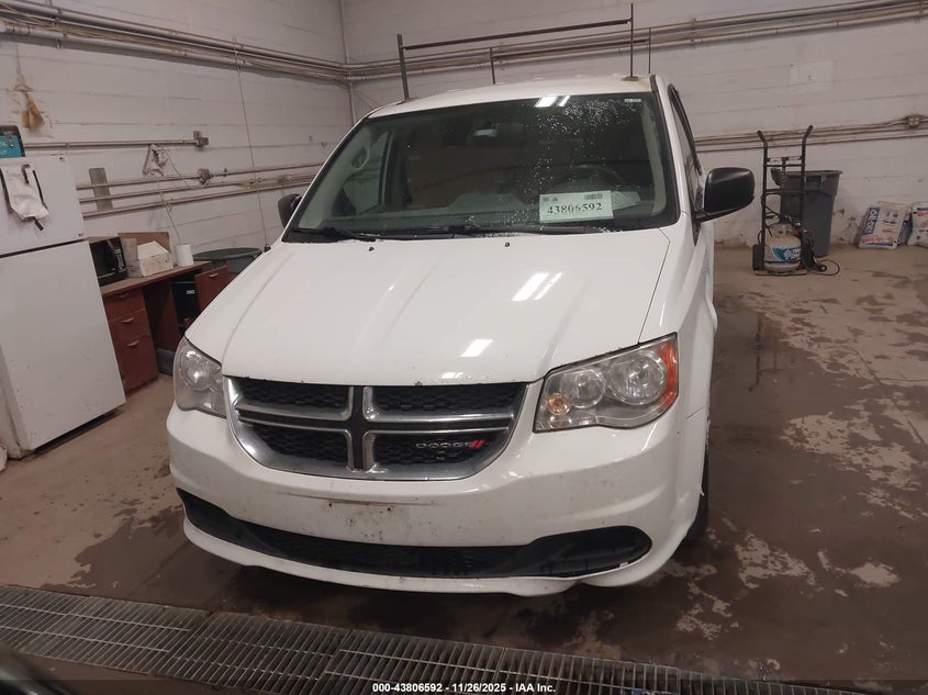2017 Dodge Grand Caravan Se VIN: 2C4RDGBG5HR843496 Lot: 43806592