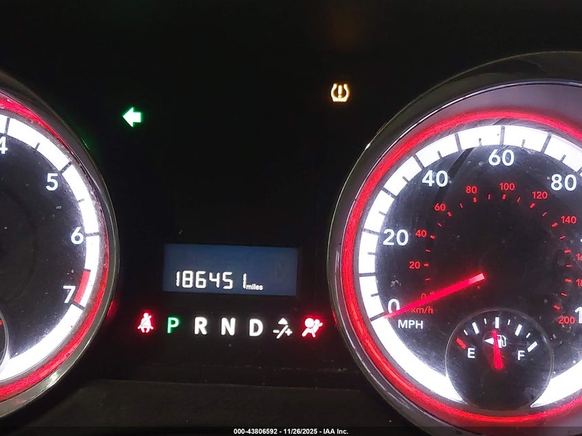 2017 Dodge Grand Caravan Se VIN: 2C4RDGBG5HR843496 Lot: 43806592