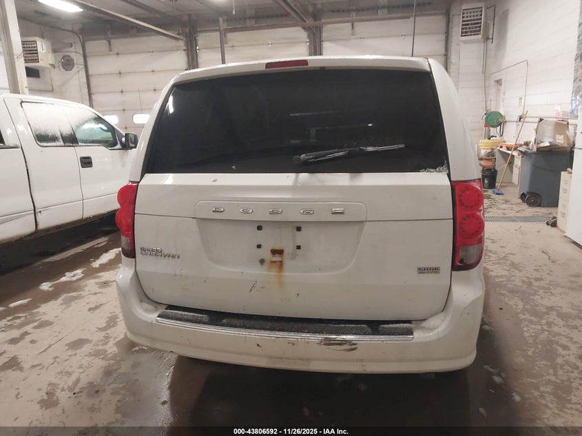 2017 Dodge Grand Caravan Se VIN: 2C4RDGBG5HR843496 Lot: 43806592