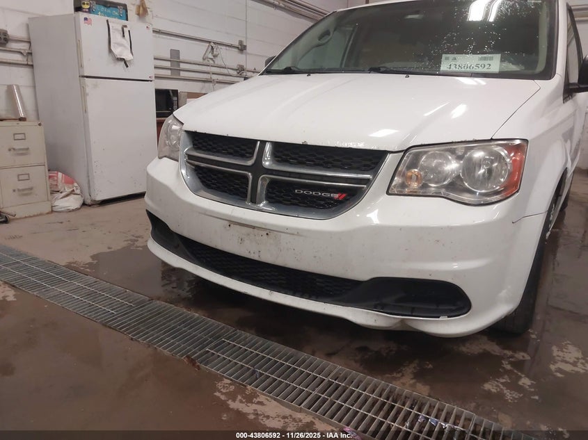 2017 Dodge Grand Caravan Se VIN: 2C4RDGBG5HR843496 Lot: 43806592