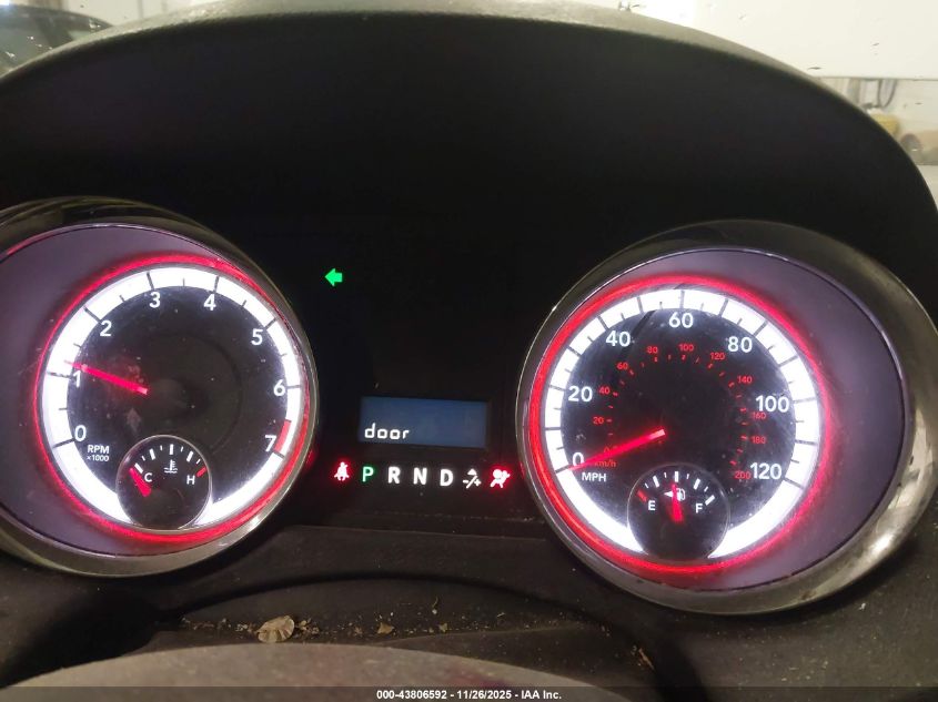 2017 Dodge Grand Caravan Se VIN: 2C4RDGBG5HR843496 Lot: 43806592