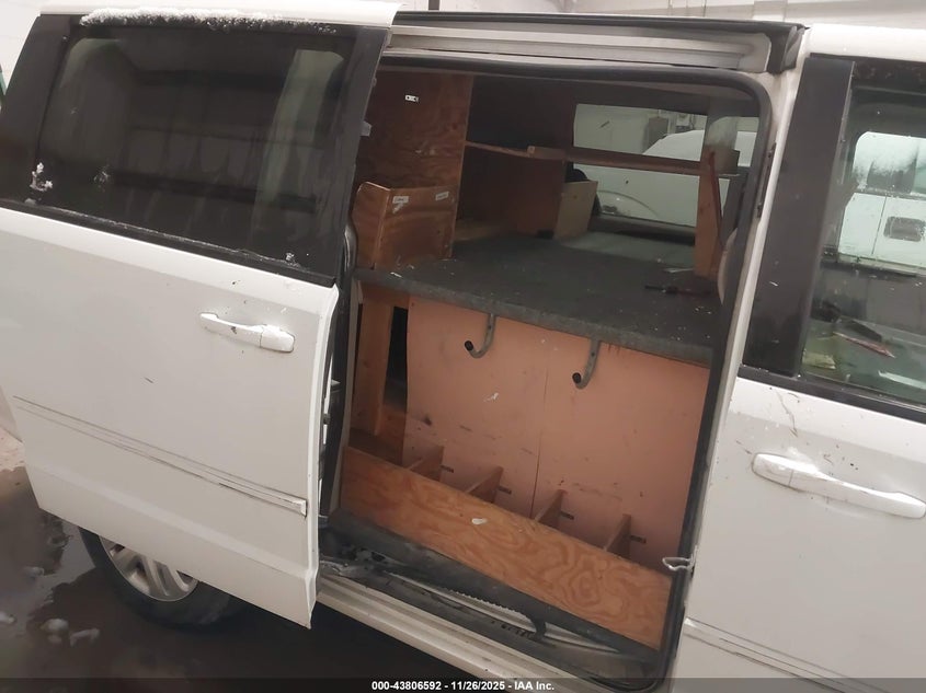 2017 Dodge Grand Caravan Se VIN: 2C4RDGBG5HR843496 Lot: 43806592