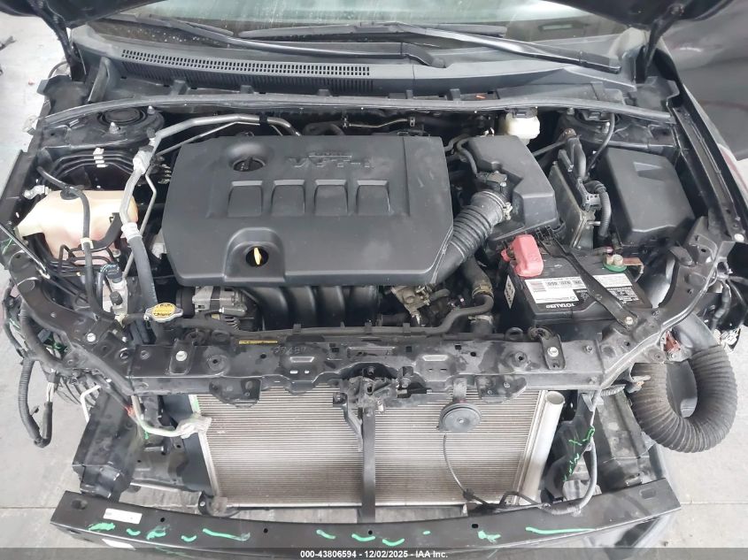 2012 Toyota Corolla Le VIN: 2T1BU4EE8CC807935 Lot: 43806594