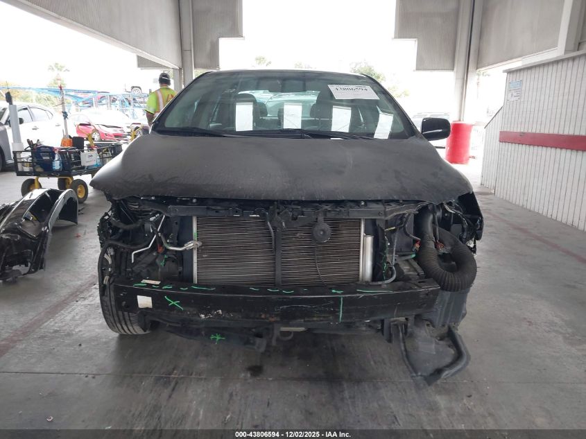 2012 Toyota Corolla Le VIN: 2T1BU4EE8CC807935 Lot: 43806594