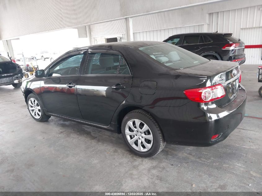 2012 Toyota Corolla Le VIN: 2T1BU4EE8CC807935 Lot: 43806594