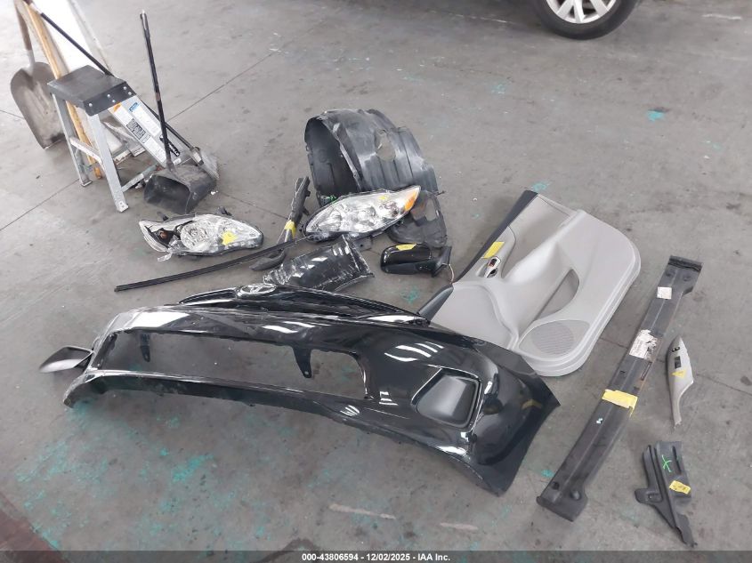 2012 Toyota Corolla Le VIN: 2T1BU4EE8CC807935 Lot: 43806594