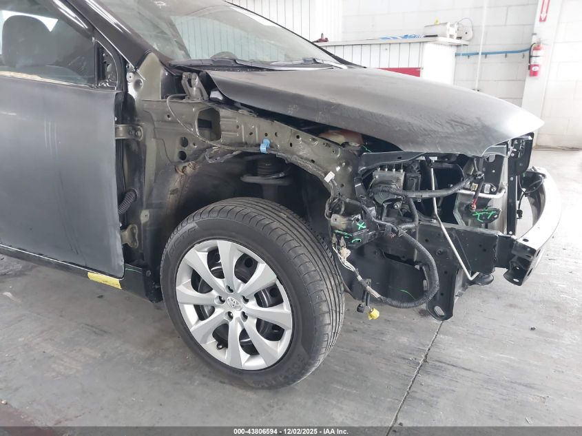 2012 Toyota Corolla Le VIN: 2T1BU4EE8CC807935 Lot: 43806594