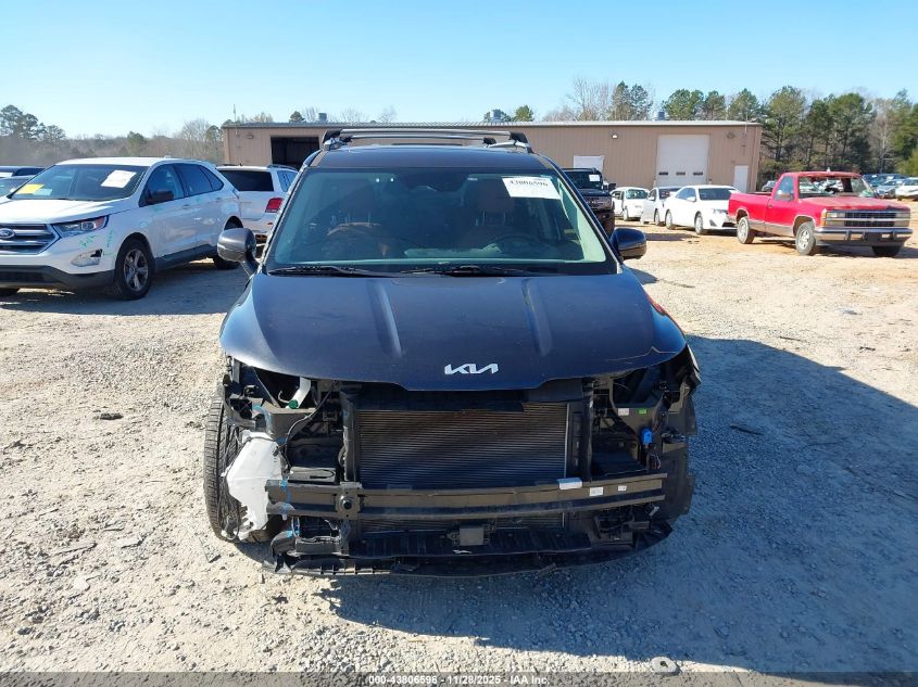2023 Kia Carnival Mpv Sx Prestige VIN: KNDNE5H3XP6279774 Lot: 43806596