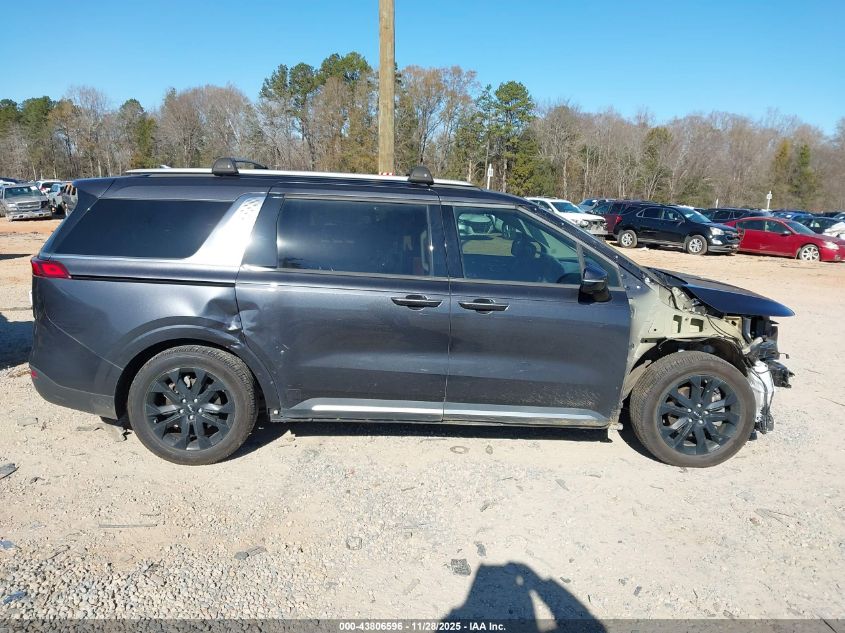 2023 Kia Carnival Mpv Sx Prestige VIN: KNDNE5H3XP6279774 Lot: 43806596