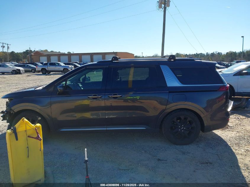 2023 Kia Carnival Mpv Sx Prestige VIN: KNDNE5H3XP6279774 Lot: 43806596