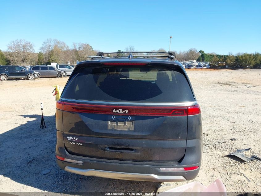 2023 Kia Carnival Mpv Sx Prestige VIN: KNDNE5H3XP6279774 Lot: 43806596