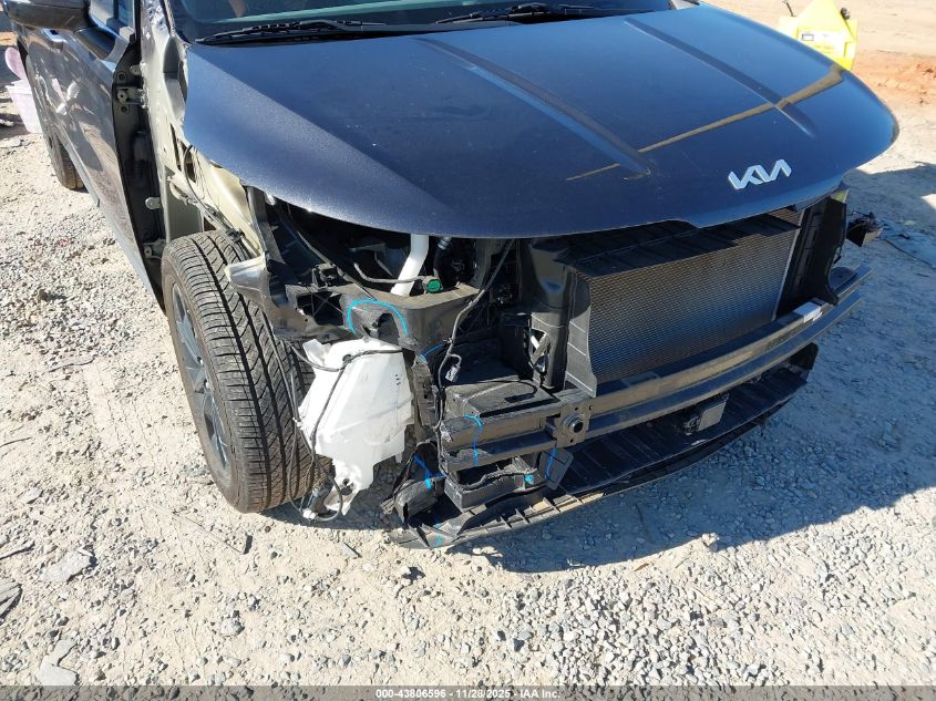 2023 Kia Carnival Mpv Sx Prestige VIN: KNDNE5H3XP6279774 Lot: 43806596