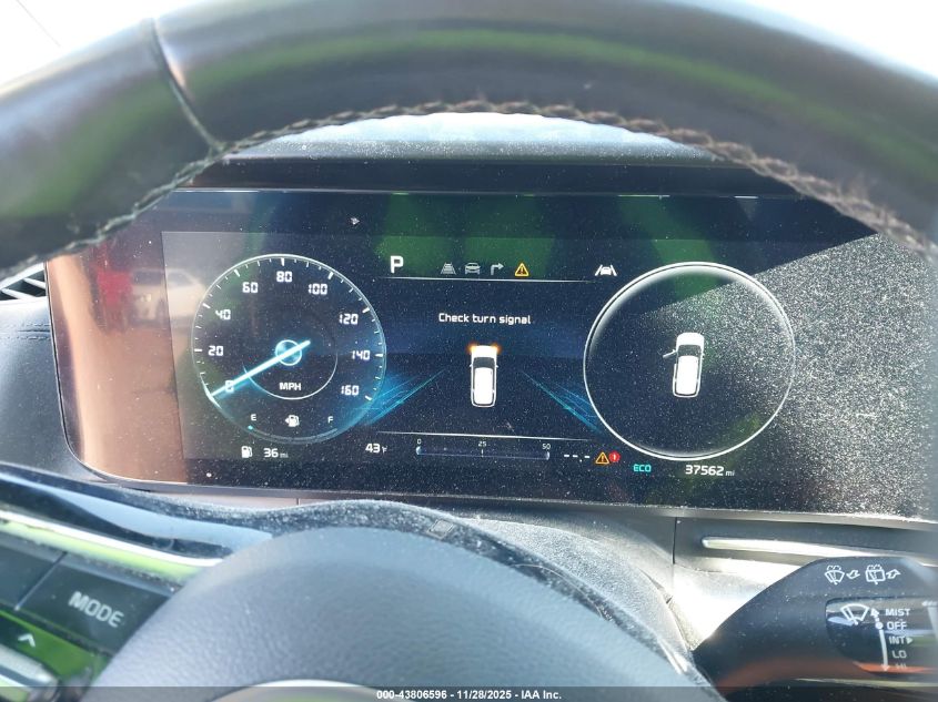 2023 Kia Carnival Mpv Sx Prestige VIN: KNDNE5H3XP6279774 Lot: 43806596