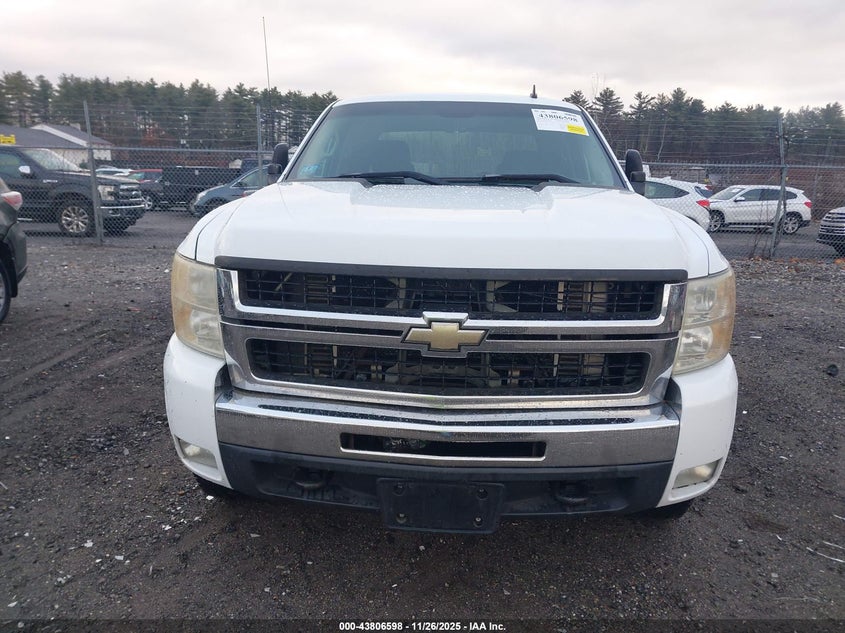 2009 Chevrolet Silverado 2500Hd Lt VIN: 1GCHK53639F172060 Lot: 43806598