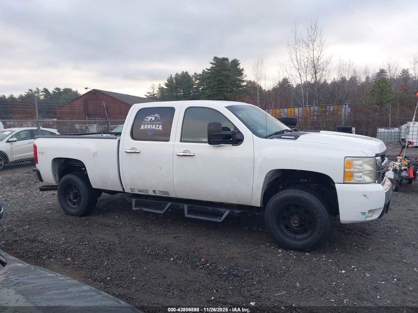 2009 Chevrolet Silverado 2500Hd Lt VIN: 1GCHK53639F172060 Lot: 43806598