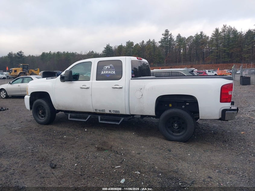 2009 Chevrolet Silverado 2500Hd Lt VIN: 1GCHK53639F172060 Lot: 43806598