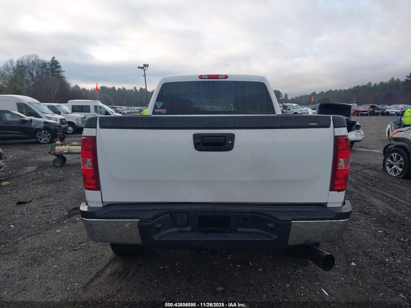 2009 Chevrolet Silverado 2500Hd Lt VIN: 1GCHK53639F172060 Lot: 43806598