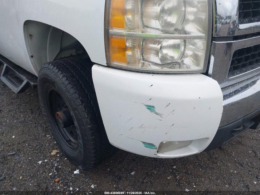 2009 Chevrolet Silverado 2500Hd Lt VIN: 1GCHK53639F172060 Lot: 43806598