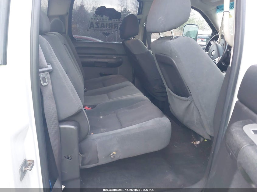 2009 Chevrolet Silverado 2500Hd Lt VIN: 1GCHK53639F172060 Lot: 43806598