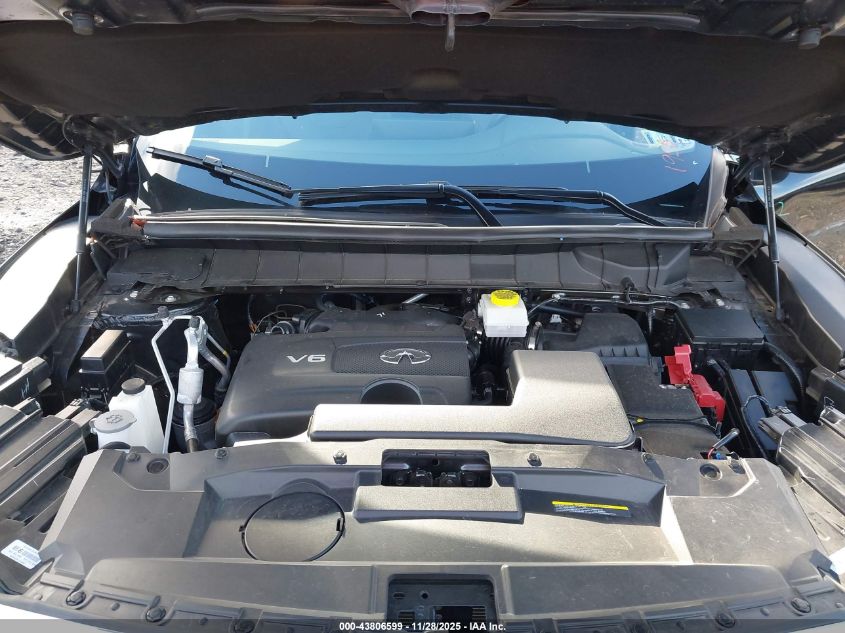 2024 Infiniti Qx60 Luxe Awd VIN: 5N1DL1FS2RC355766 Lot: 43806599