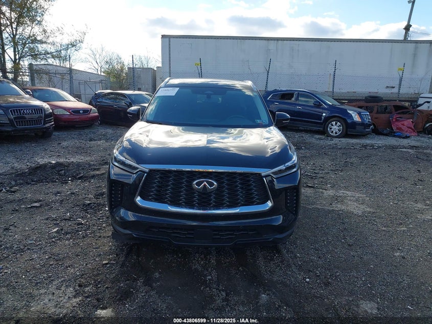 2024 Infiniti Qx60 Luxe Awd VIN: 5N1DL1FS2RC355766 Lot: 43806599