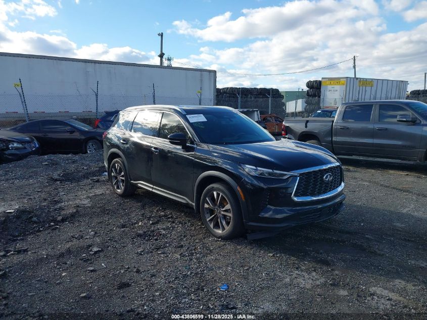 INFINITI QX60 LUXE AWD