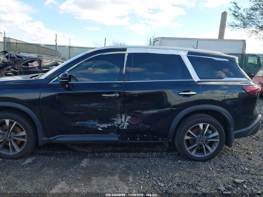 2024 Infiniti Qx60 Luxe Awd VIN: 5N1DL1FS2RC355766 Lot: 43806599