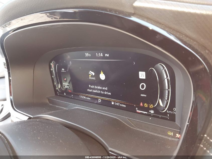 2024 Infiniti Qx60 Luxe Awd VIN: 5N1DL1FS2RC355766 Lot: 43806599