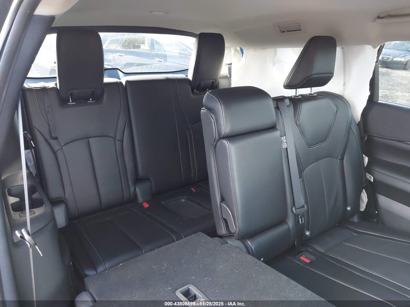 2024 Infiniti Qx60 Luxe Awd VIN: 5N1DL1FS2RC355766 Lot: 43806599