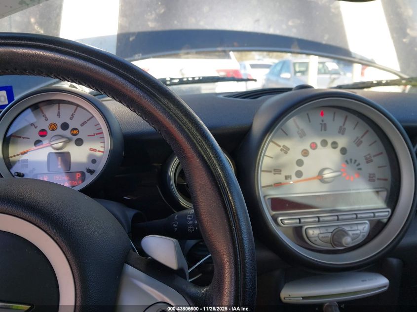 2007 Mini Cooper VIN: WMWMF33527TT50230 Lot: 43806600