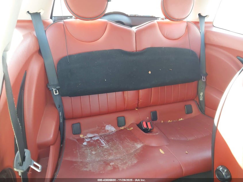 2007 Mini Cooper VIN: WMWMF33527TT50230 Lot: 43806600