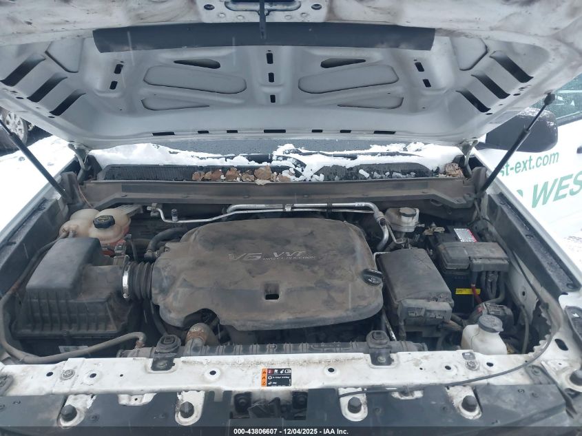 2018 Chevrolet Colorado Wt VIN: 1GCHTBEN9J1191651 Lot: 43806607