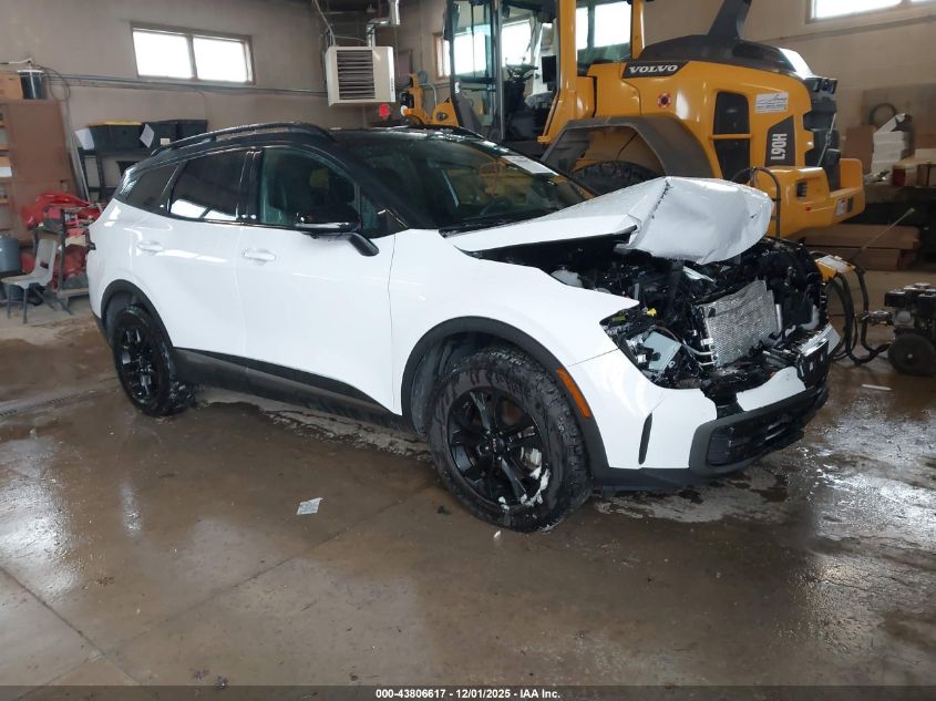 KIA SPORTAGE X-PRO PRESTIGE