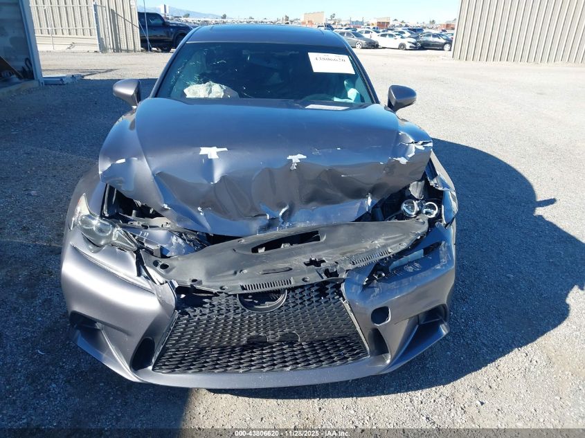 2016 Lexus Is 200T VIN: JTHBA1D2XG5034286 Lot: 43806620
