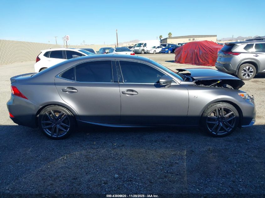 2016 Lexus Is 200T VIN: JTHBA1D2XG5034286 Lot: 43806620