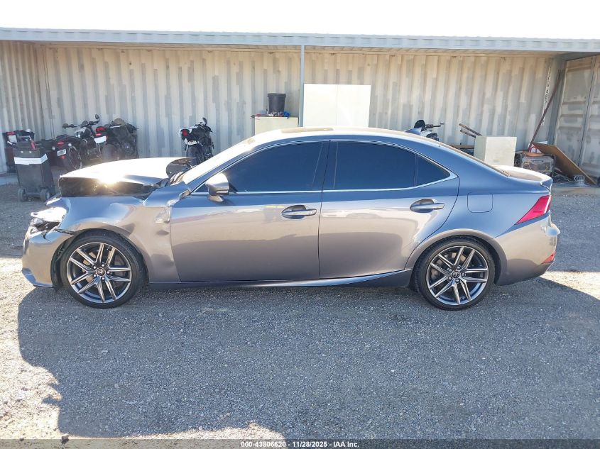 2016 Lexus Is 200T VIN: JTHBA1D2XG5034286 Lot: 43806620