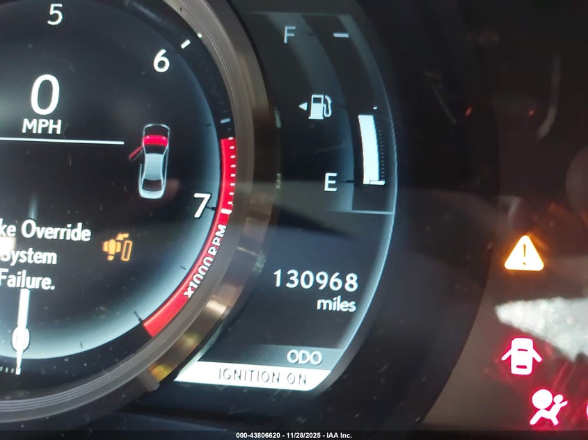 2016 Lexus Is 200T VIN: JTHBA1D2XG5034286 Lot: 43806620