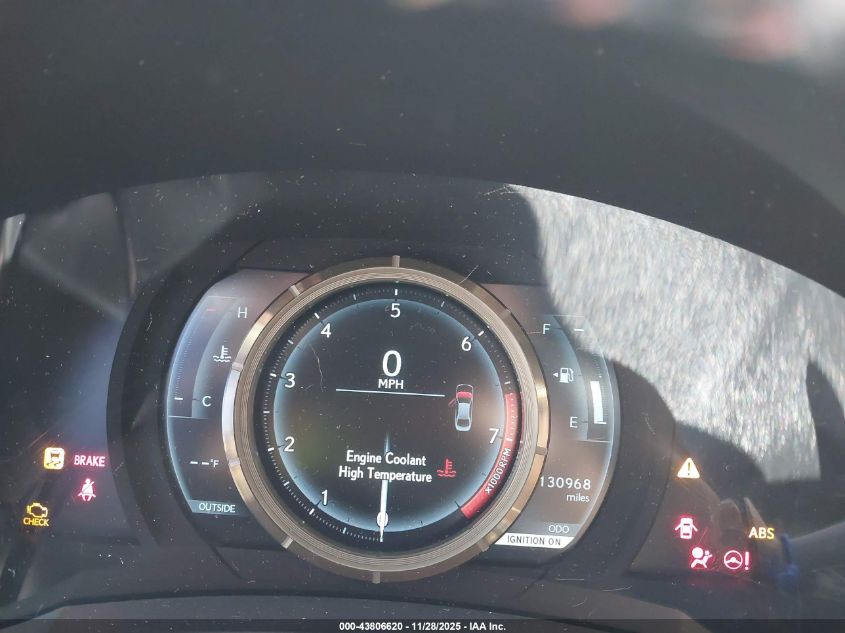 2016 Lexus Is 200T VIN: JTHBA1D2XG5034286 Lot: 43806620