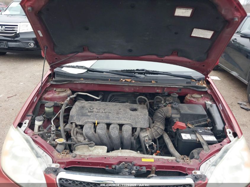 2005 Toyota Corolla Le VIN: 1NXBR30E85Z352749 Lot: 43806634