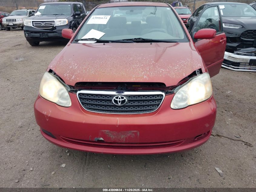 2005 Toyota Corolla Le VIN: 1NXBR30E85Z352749 Lot: 43806634