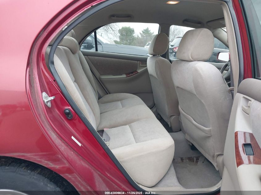 2005 Toyota Corolla Le VIN: 1NXBR30E85Z352749 Lot: 43806634