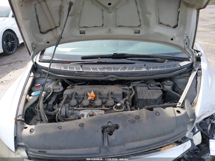 2009 Honda Civic Lx VIN: 2HGFA16549H319069 Lot: 43806636